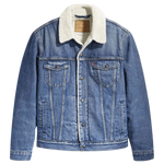 Chaqueta Levi's® Trucker Type III Sherpa Fable - ECRU