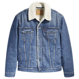 Chaqueta Levi's® Trucker Type III Sherpa Fable - ECRU