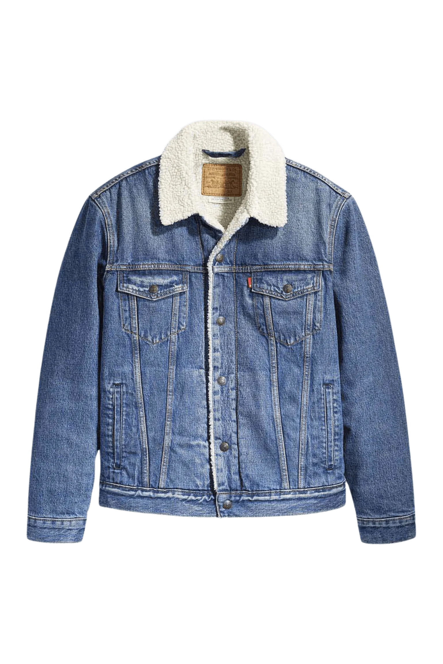 Chaqueta Levi's® Trucker Type III Sherpa Fable - ECRU
