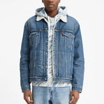 Chaqueta Levi's® Trucker Type III Sherpa Fable - ECRU