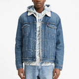 Chaqueta Levi's® Trucker Type III Sherpa Fable - ECRU