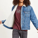 Chaqueta Levi's® Trucker Type III Sherpa Fable - ECRU