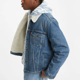 Chaqueta Levi's® Trucker Type III Sherpa Fable - ECRU
