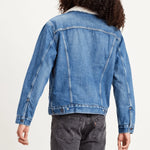 Chaqueta Levi's® Trucker Type III Sherpa Fable - ECRU