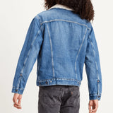 Chaqueta Levi's® Trucker Type III Sherpa Fable - ECRU