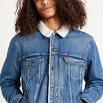 Chaqueta Levi's® Trucker Type III Sherpa Fable - ECRU