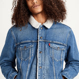 Chaqueta Levi's® Trucker Type III Sherpa Fable - ECRU