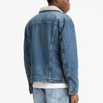 Chaqueta Levi's® Trucker Type III Sherpa Fable - ECRU