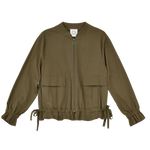 Chaqueta Lili Sidonio con Volantes - ECRU