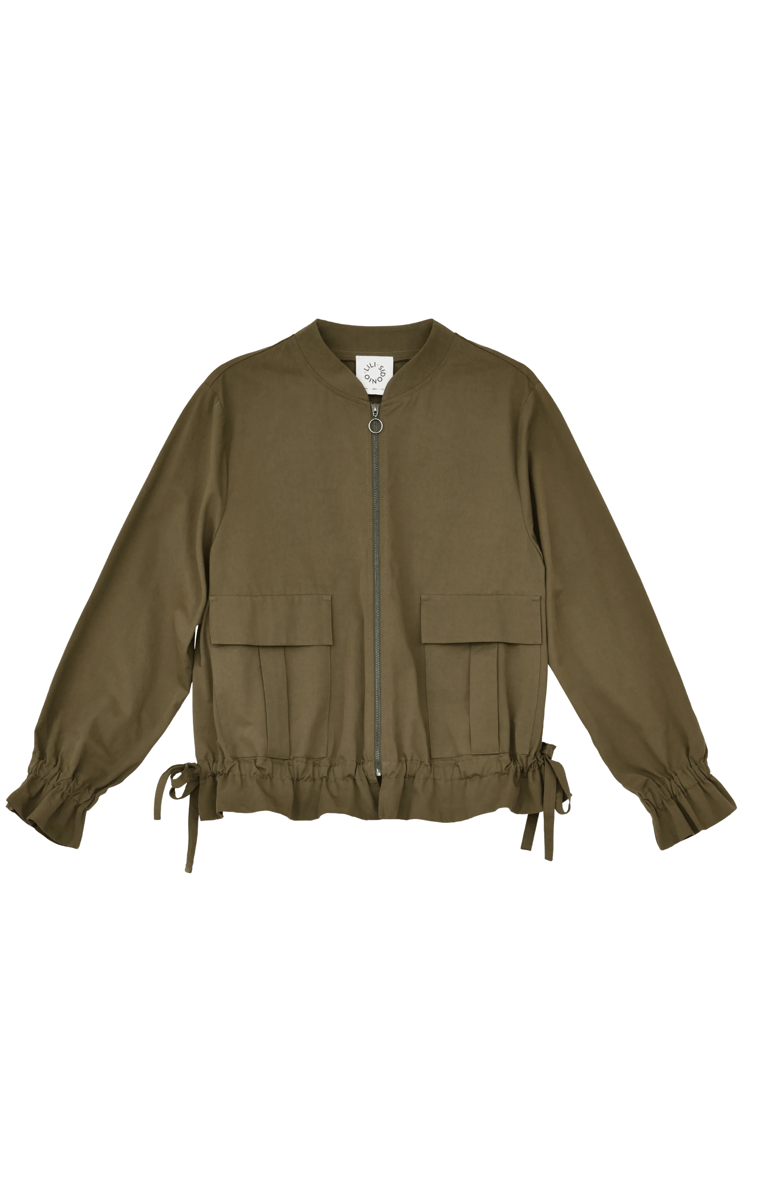 Chaqueta Lili Sidonio con Volantes - ECRU