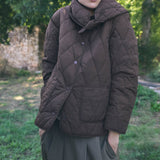 Chaqueta ESE O ESE Lilibet Brown