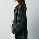 Chaqueta Encerada ESE O ESE Mackenzie Checks