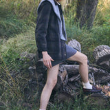 Chaqueta Encerada ESE O ESE Mackenzie Checks