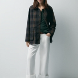 Chaqueta Encerada ESE O ESE Mackenzie Checks