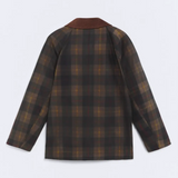 Chaqueta Encerada ESE O ESE Mackenzie Checks