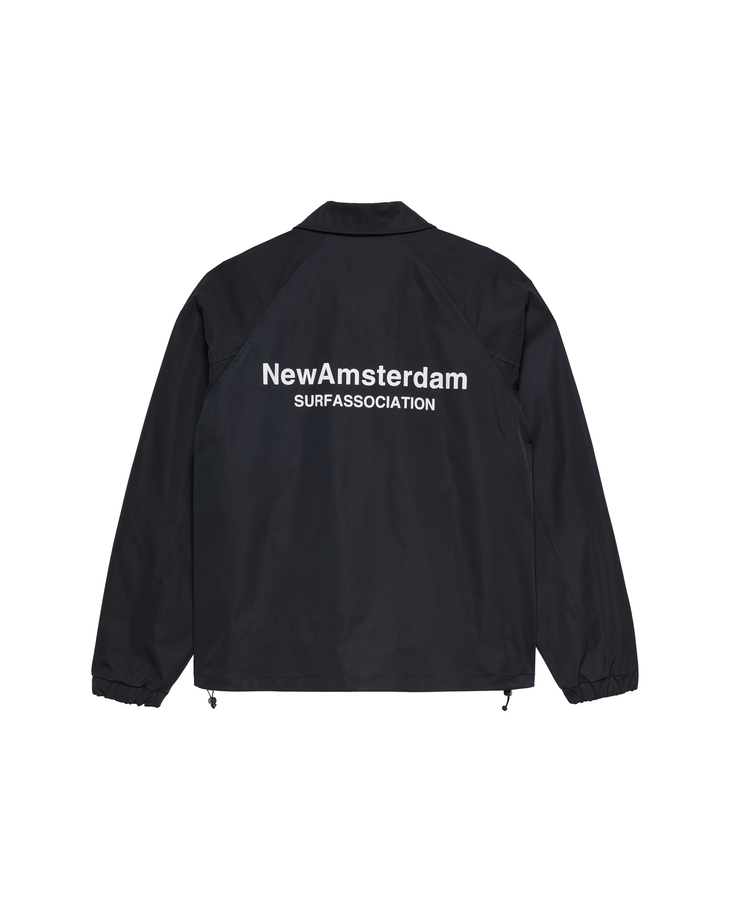 Chaqueta NEW AMSTERDAM Coach Night vista trasera