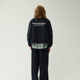Chaqueta NEW AMSTERDAM Coach Night con modelo, vista 4