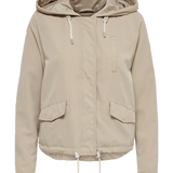 Chaqueta ONLY Skylar White Pepper - ECRU