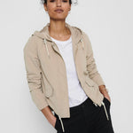 Chaqueta ONLY Skylar White Pepper - ECRU