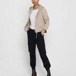 Chaqueta ONLY Skylar White Pepper - ECRU