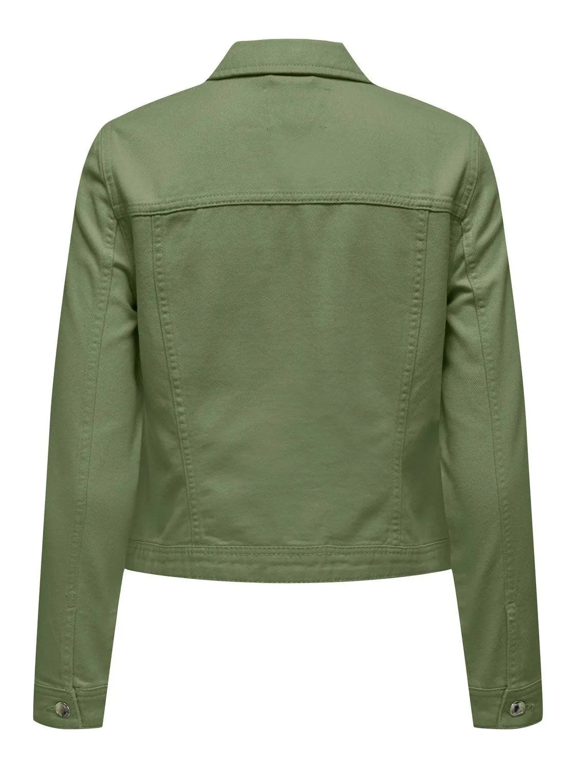 Chaqueta ONLY Tia Oil Green - ECRU