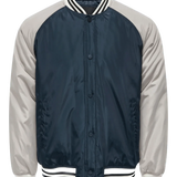 Chaqueta Only&Sons Chris Cuello Béisbol Dark Navy - ECRU