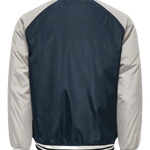 Chaqueta Only&Sons Chris Cuello Béisbol Dark Navy - ECRU