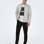 Chaqueta Only&Sons Rafael Ash - ECRU
