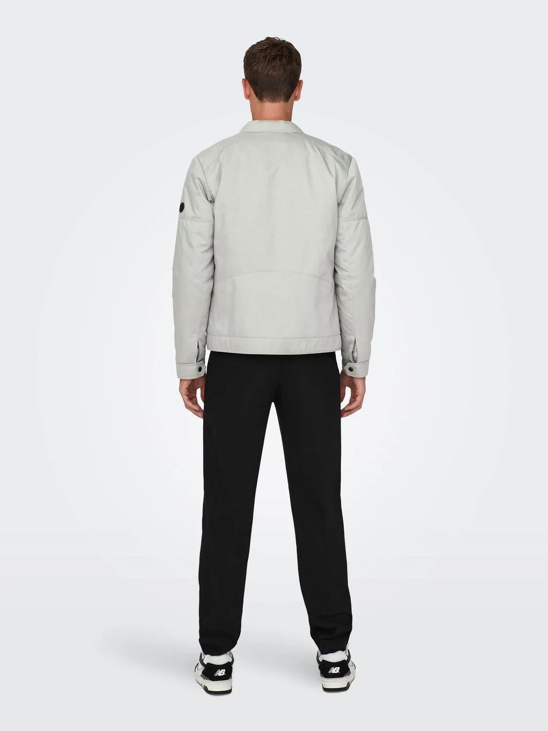 Chaqueta Only&Sons Rafael Ash - ECRU