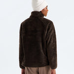 Chaqueta Osito Evolve de mujer castaño oscuro, foto 3