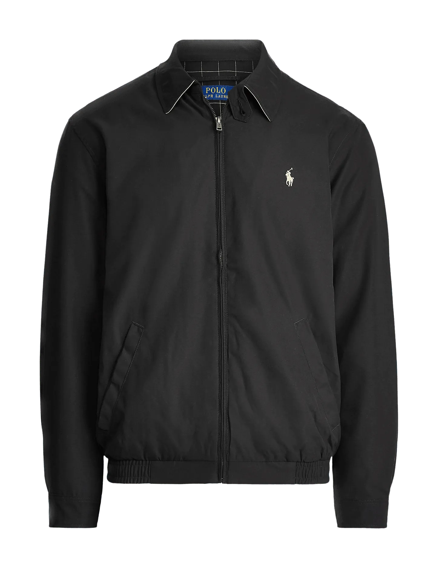 Chaqueta Polo Ralph Lauren con doble fuelle Negra - ECRU