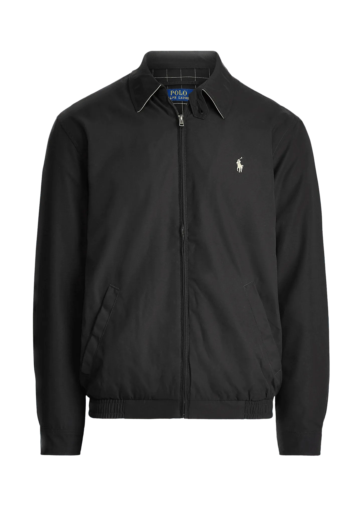 Chaqueta Polo Ralph Lauren con doble fuelle Negra - ECRU