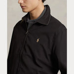 Chaqueta Polo Ralph Lauren con doble fuelle Negra - ECRU