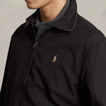 Chaqueta Polo Ralph Lauren con doble fuelle Negra - ECRU