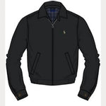 Chaqueta Polo Ralph Lauren con doble fuelle Negra - ECRU