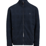 Chaqueta Polo Ralph Lauren de Punto con Cuadros - ECRU