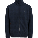 Chaqueta Polo Ralph Lauren de Punto con Cuadros - ECRU