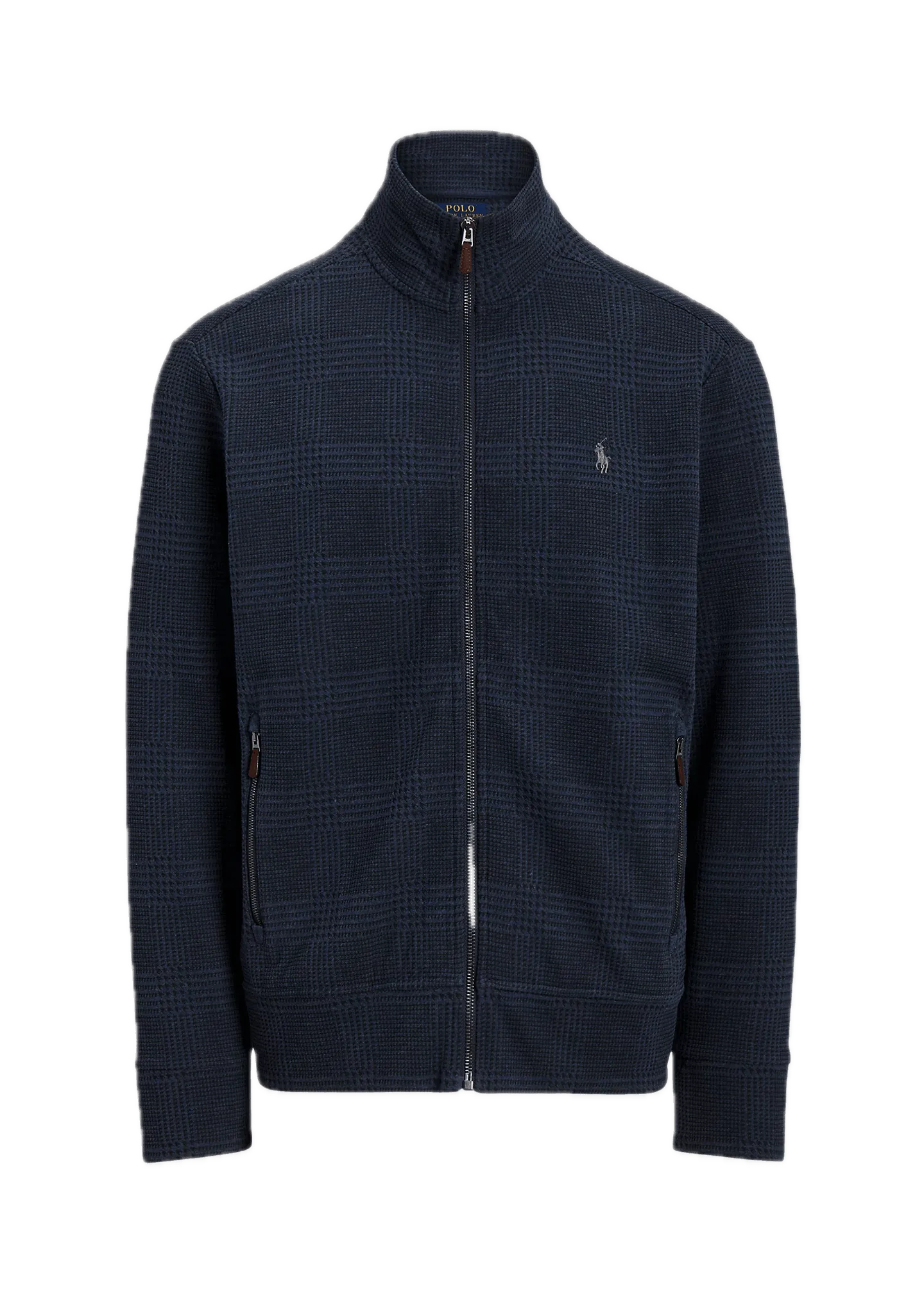 Chaqueta Polo Ralph Lauren de Punto con Cuadros - ECRU