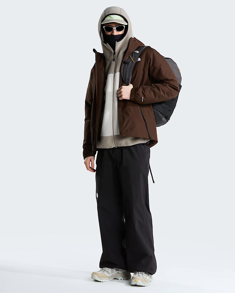 Chaqueta Quest DryVent aislante de hombre en castaño oscuro, foto 2