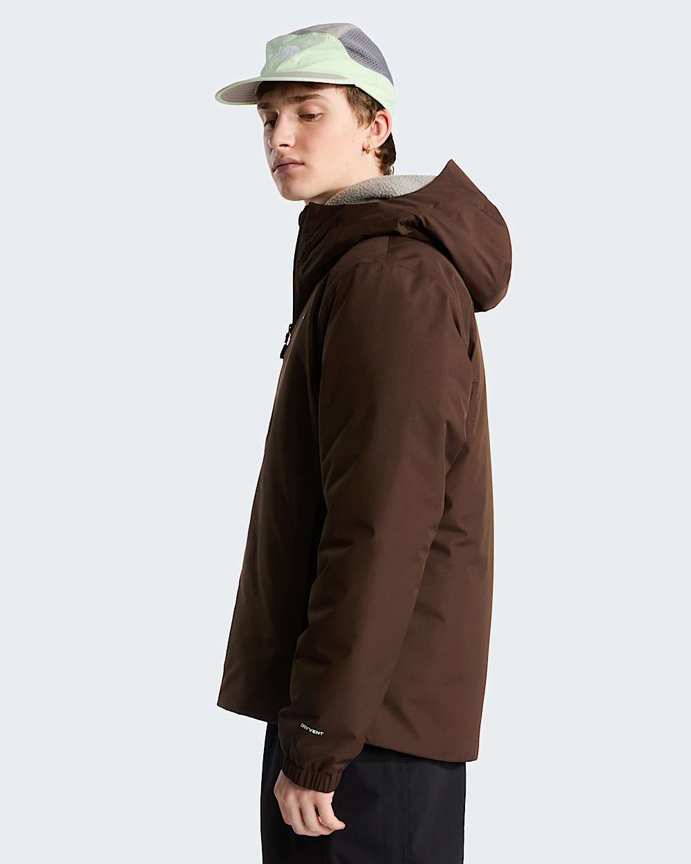 Chaqueta Quest DryVent aislante de hombre en castaño oscuro, foto 3