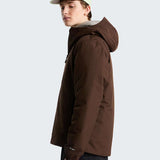 Chaqueta Quest DryVent aislante de hombre en castaño oscuro, foto 3