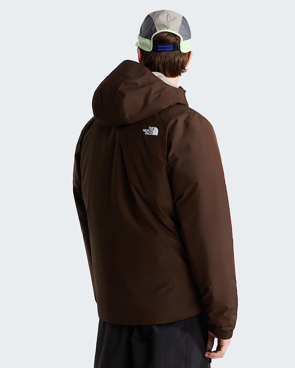 Chaqueta Quest DryVent aislante de hombre en castaño oscuro, foto 4