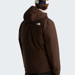 Chaqueta Quest DryVent aislante de hombre en castaño oscuro, foto 4