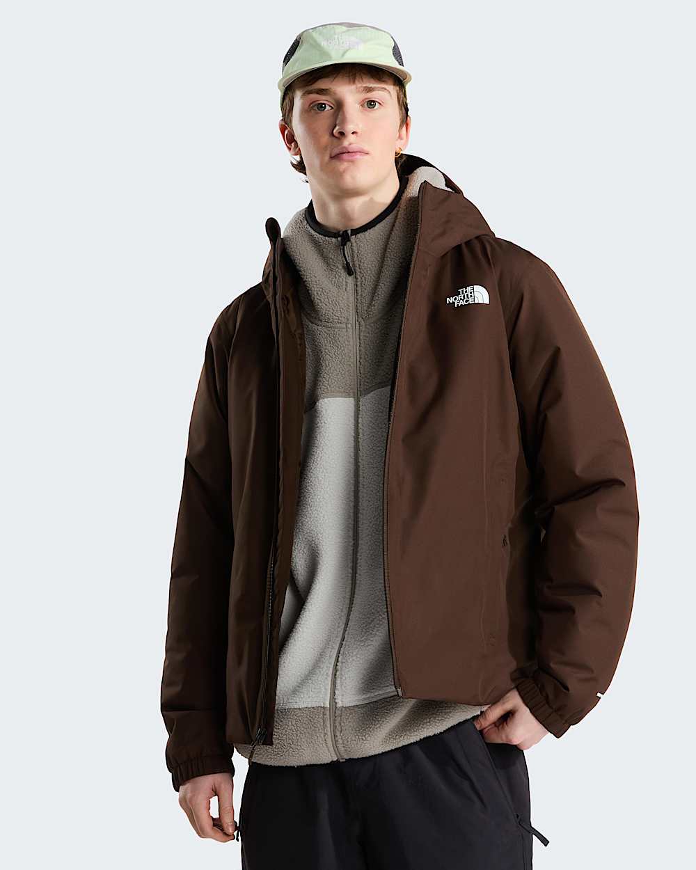 Chaqueta Quest DryVent aislante de hombre en castaño oscuro, foto 5