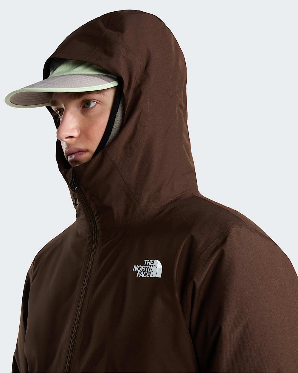 Chaqueta Quest DryVent aislante de hombre en castaño oscuro, foto 6