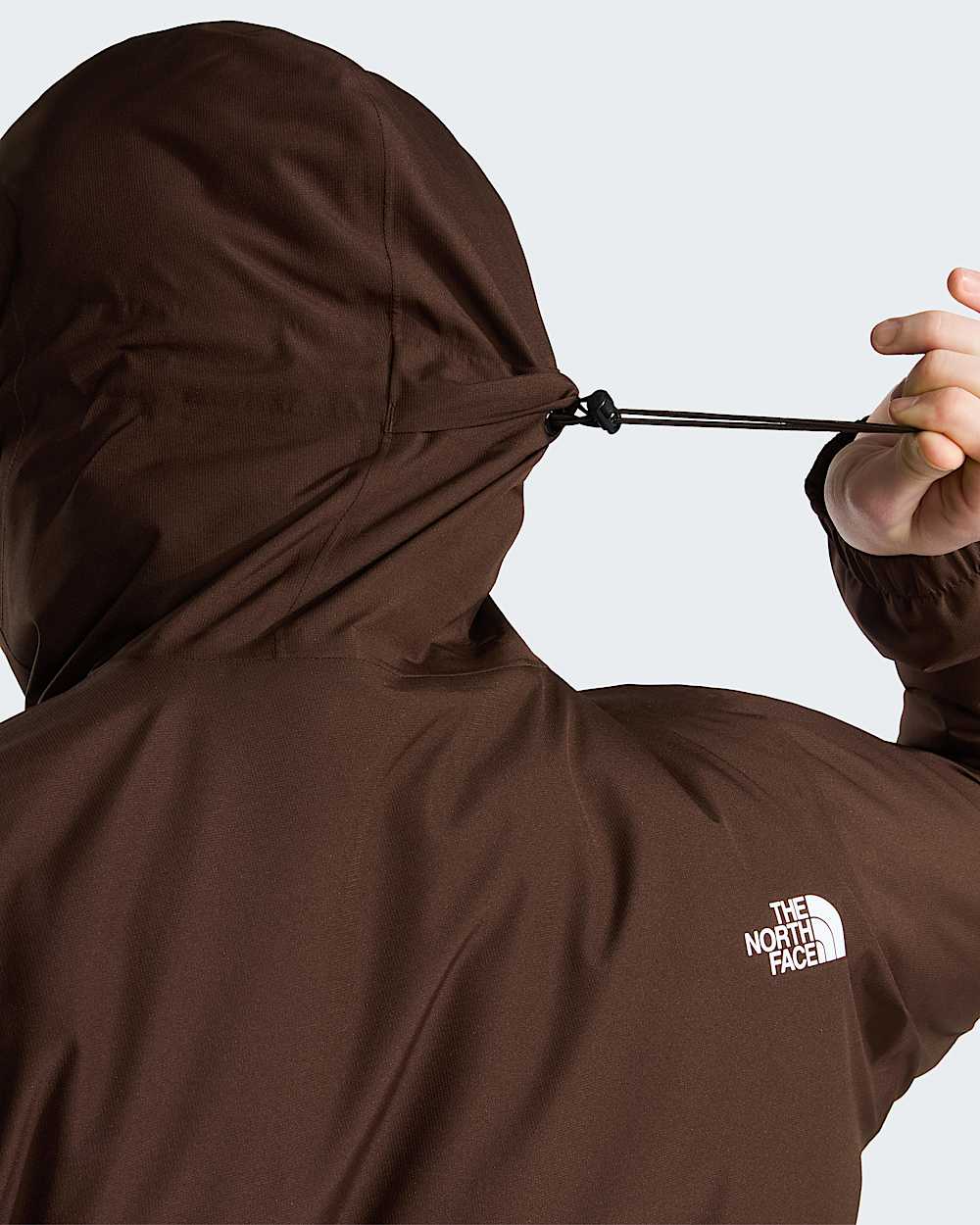 Chaqueta Quest DryVent aislante de hombre en castaño oscuro, foto 7