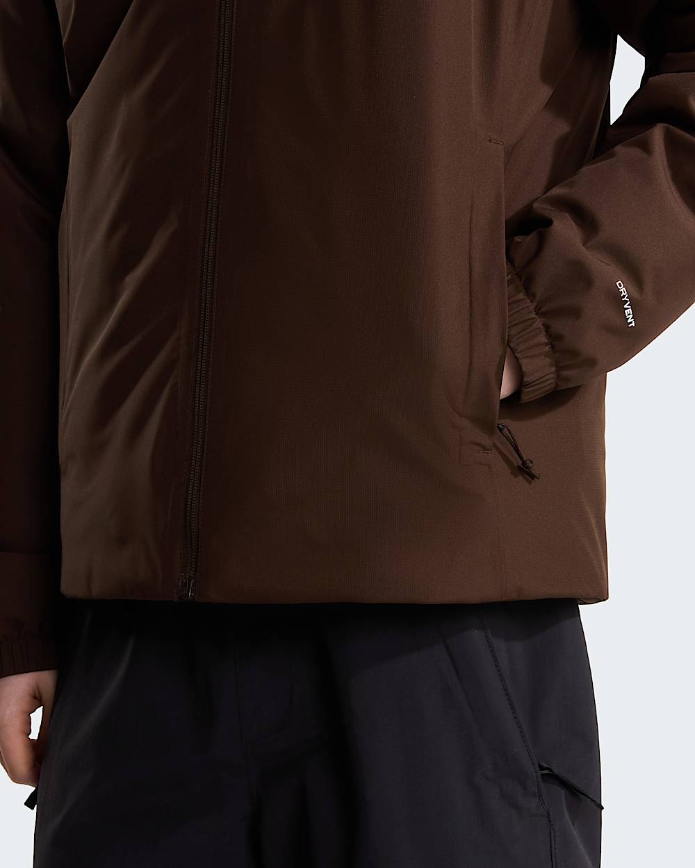 Chaqueta Quest DryVent aislante de hombre en castaño oscuro, foto 9