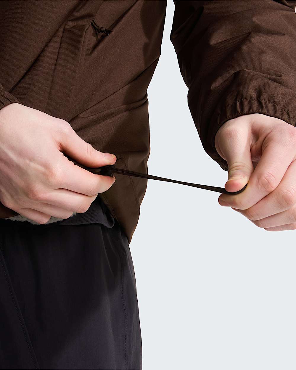 Chaqueta Quest DryVent aislante de hombre en castaño oscuro, foto 10