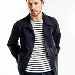 Chaqueta Saint James Sirocco II Marine - ECRU