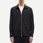 Chaqueta Samsøe Samsøe Kato X Zip 14930 Black - ECRU